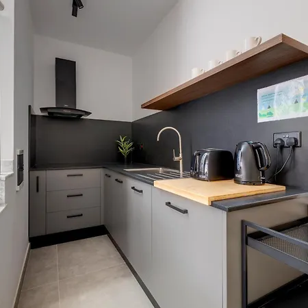 דירה Stylish Penthouse Rooftop Hot Tub Harbour Views סליאמה