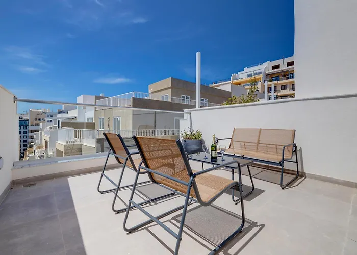 Apartament Stylish Penthouse Rooftop Hot Tub Harbour Views