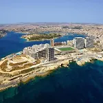 Stylish Penthouse Rooftop Hot Tub Harbour Views Apartment Sliema